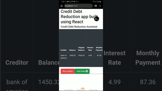 Termux+IDE NON ROOT React App localhost:3000 смотреть онлайн