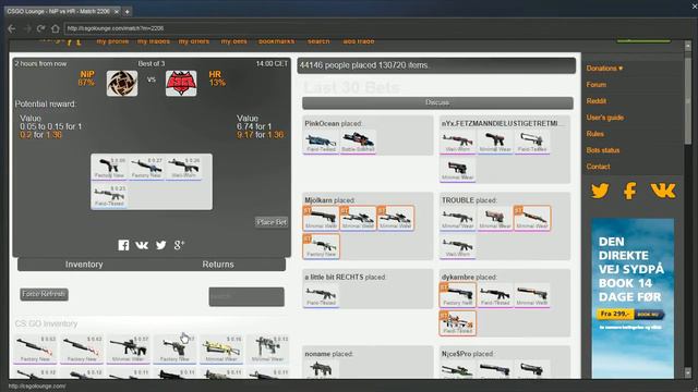 CsGo Lounge Bet tutorial UPDATE/Know everything in 2 minutes смотреть онлайн