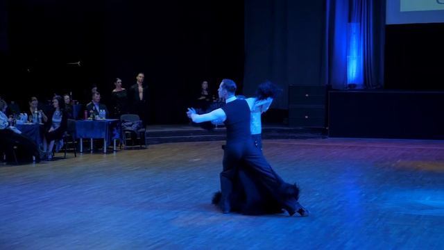 BIG Pro-Am Dance 07.02.2021. Solo Perfomance. Slow Waltz. Одинцов Владимир-Вуив Алина смотреть онлайн