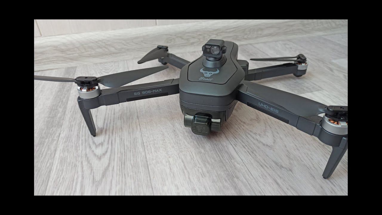 Квадрокоптер SG906 MAX смотреть онлайн