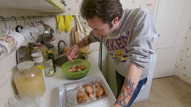 ОБАЛДЕННЫЕ КУРИНЫЕ НОЖКИ в маринаде по-китайски смотреть онлайн