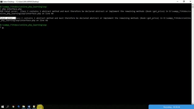 Lecture about Interface in Object Oriented Programming (OOP) in PHP URDU/HINDI смотреть онлайн