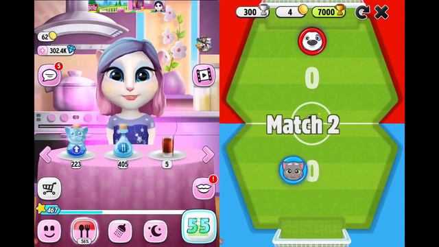 My Talking Tom Halloween - My Talking Angela Gameplay 2018