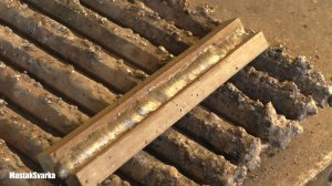 Учимся сварке на толстом металле. Упражнение №5 для начинающих сварщиков