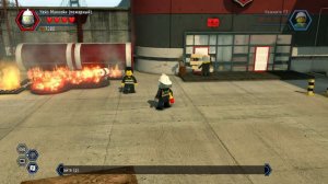 Lego City Undercover #10. Снова в деле