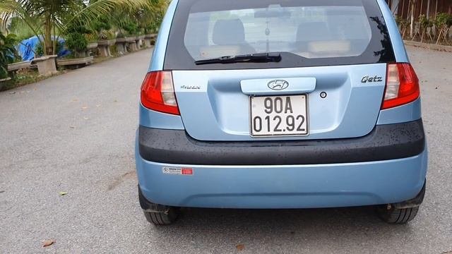 Hyundai Getz 2007 AT tư nhân ko taxi dịch vụ din đẹp vừa về tại Trường Phát. Lh:0986304686 смотреть онлайн