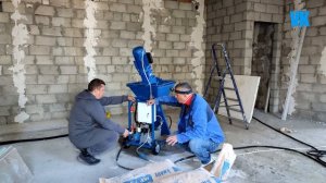 САМАЯ ЛУЧШАЯ ШТУКАТУРНАЯ СТАНЦИЯ