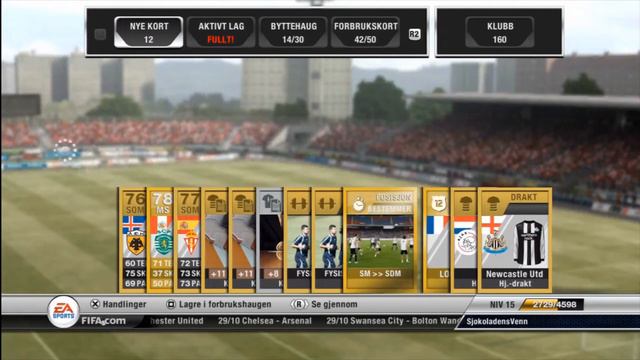 FIFA 12 - FUT Package Opening "What a feeling" смотреть онлайн