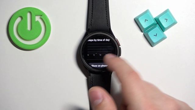 How to Track Steps on SAMSUNG Galaxy Watch 6 Classic – Fitness Feature смотреть онлайн