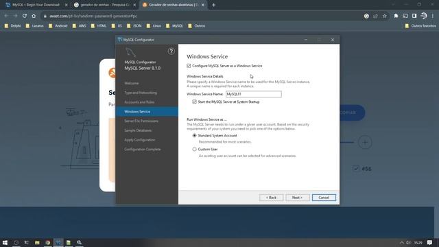 Instalando o Gerenciador de banco de dados MySQL 8.1 смотреть онлайн