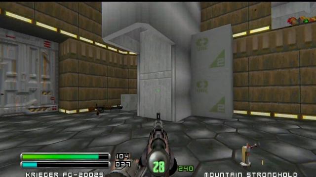 Doom Core Trilogy Map 19 Mountain Stronghold смотреть онлайн