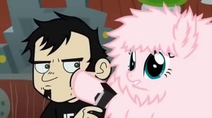 Май литл пони Флаффи пафф и кризалис