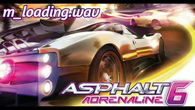 Asphalt 6 OST - Loading Theme смотреть онлайн