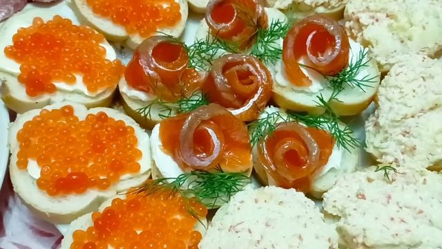 С Новым Годом ???Меню на Праздник смотреть онлайн