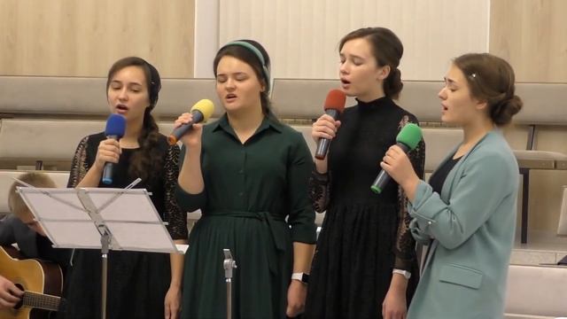 Сердце во мне так плачет | Христианское пение | г.Барнаул смотреть онлайн