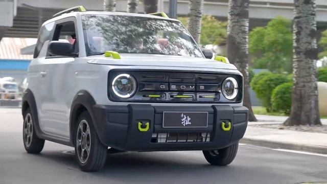 出行新玩伴！体验吉利熊猫骑士 смотреть онлайн