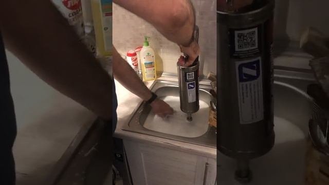 Устранение засора в раковине смотреть онлайн