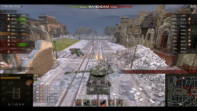 Общий тест обновления 1 7 1 World of Tanks Двуствольные танки ИС 2 II, ИС 3 II и СТ смотреть онлайн