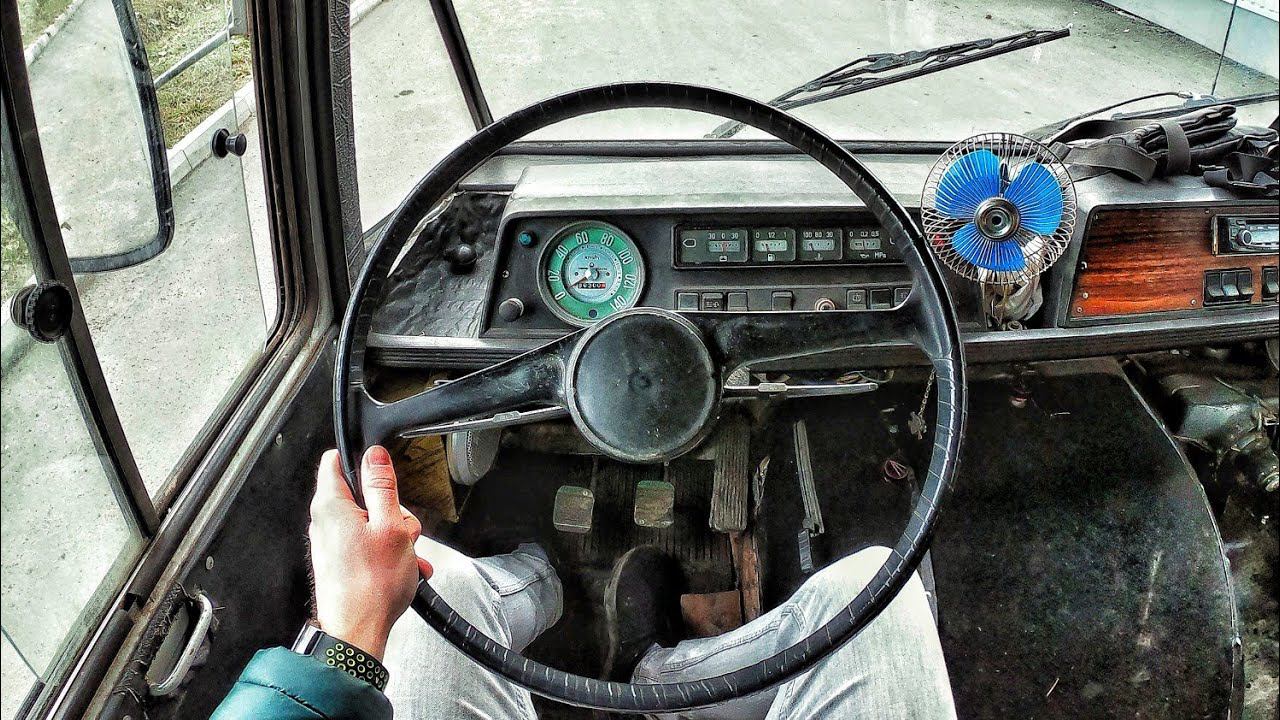 1988 Zuk A06 2.12 MT - POV TEST DRIVE смотреть онлайн