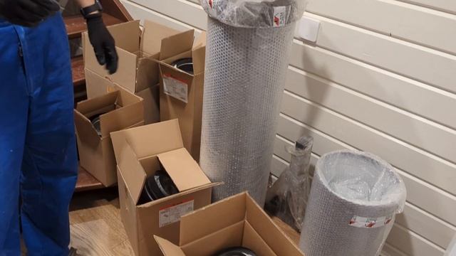 Монтаж каминной топки ABX. 1часть. Противопожарный экран из кварцита и мрамора. Тонкости в работе. смотреть онлайн