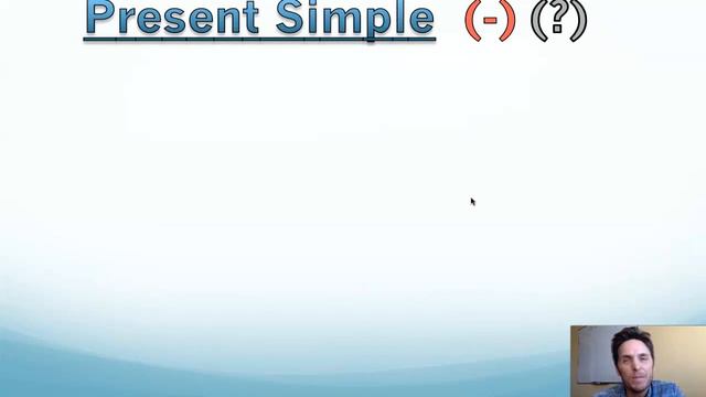 Present Simple. Fácil, rápido y sencillo. смотреть онлайн