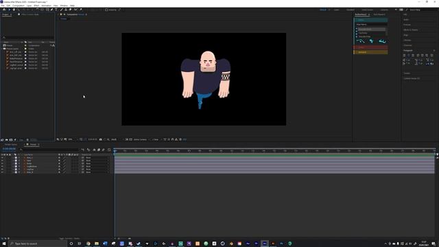 How To Add New Layers After Importing Files Into After Effects | After Effects Tutorial смотреть онлайн