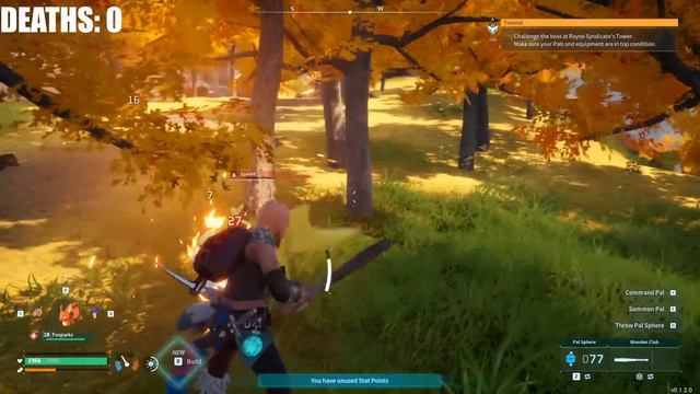 The Free Pal Alliance Hardliners Raid - Palworld Part 4 смотреть онлайн