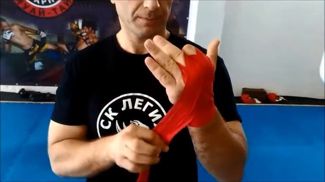 Как да бинтоваме ръцете преди тренировка по Муай Тай и кикбокс? Част II смотреть онлайн