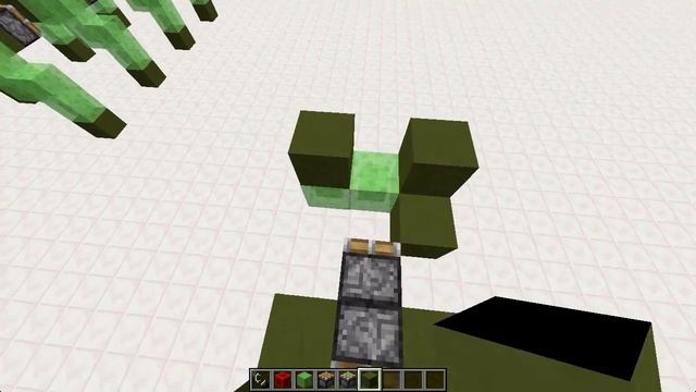 [Minecraft Concepts] Walking Caterpillar (Slime Block Flying Machine) + Tutorial смотреть онлайн