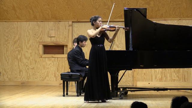 Wieniawski: Polonaise Brilliant, Op. 4 - Corinne Au