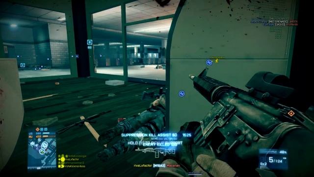 Battlefield 3 Aftermath Achievement: Rambo is a troll смотреть онлайн