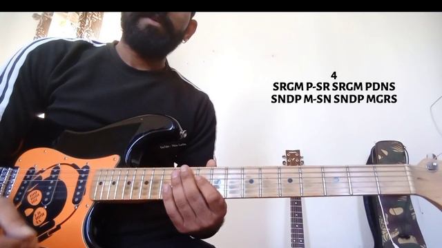 Sarale Varase P1 | Carnatic Guitar Course Ep1 | Nitin Luthra