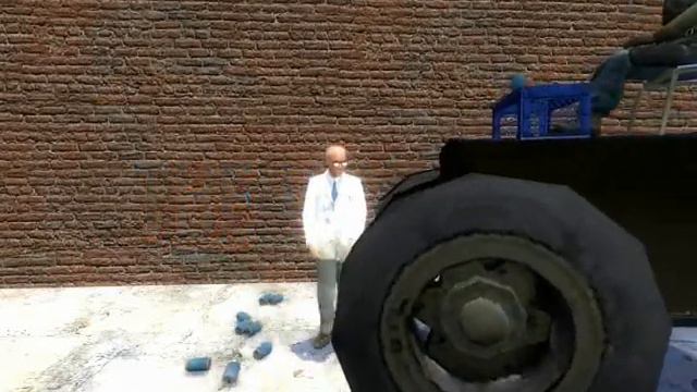 Gmod Vehicle - The Vendor смотреть онлайн