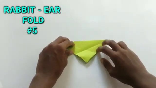 #5RABBITEARFOLD ORIGAMI ALL FOLDS :- #5 RABBIT EAR FOLD ......... 5 20 JULY 2020 смотреть онлайн