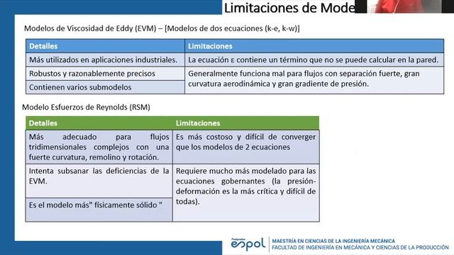 Modelos de Turbulencia para RANS y un caso de estudio смотреть онлайн