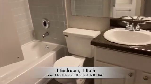 Vue at Knoll Trail - 1 Bedroom Virtual Tour смотреть онлайн