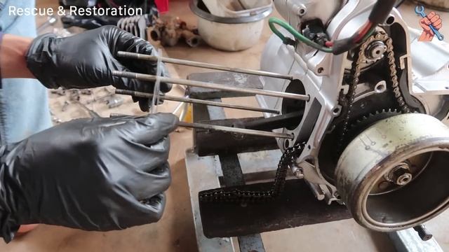 Full Restoration Honda Wave Alpha 100CC | Restoration Old Abadoned Motorcycle