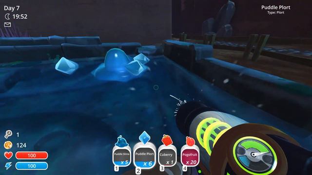 Slime Rancher Ep 2 | The Indigo Quarry, New Slimes & Ring Island! смотреть онлайн