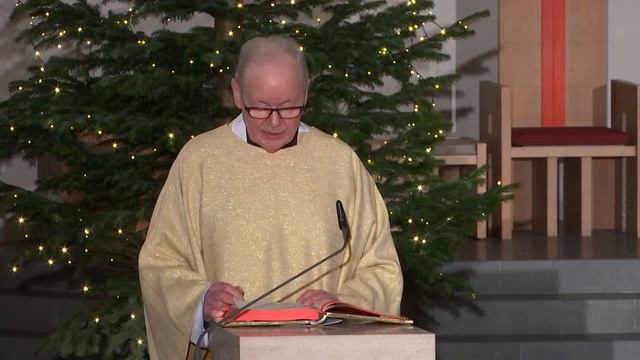 Livestream aus dem St. Marien-Dom zu Hamburg - Feierliches Amt zum Heiligen Abend смотреть онлайн