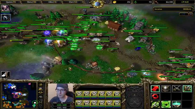 Warcraft III: Lordaeron - The Foremath (Gray-Day) смотреть онлайн