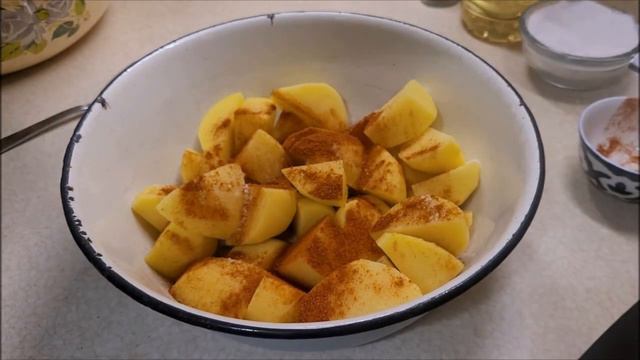 Кролик в духовке с картошкой смотреть онлайн