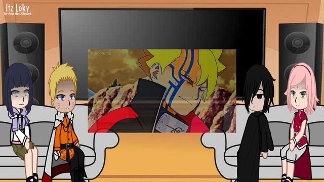 Boruto Adults React To Kawaki And Boruto смотреть онлайн