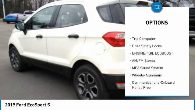 2019 Ford EcoSport T22013XB смотреть онлайн