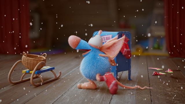 Rattic Mini – Merry Christmas | Funny Cartoons For Kids