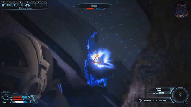 Mass Effect прохождение часть 29 Пытаемся победить Видиноса смотреть онлайн