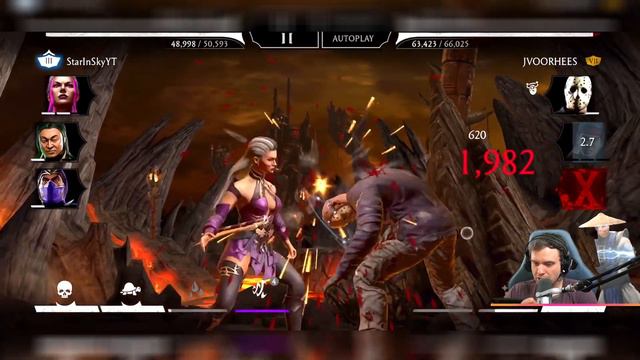 MK Mobile. Which Recent Diamond MK11 Character is THE BEST? Sorry MAND... смотреть онлайн