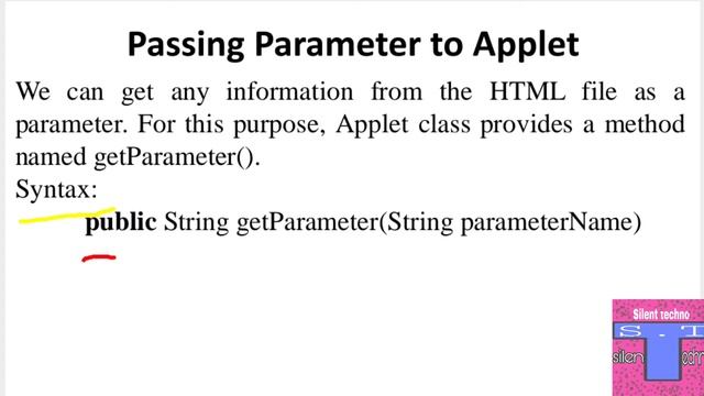 Types of Applets in Java ? || With program and details|| restrictions || by silent techno смотреть онлайн