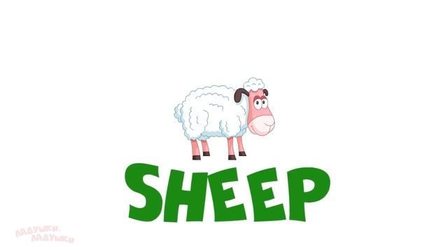 Учим английский для детей! English For Kids! Тема - Домашние животные - развивающие мультики