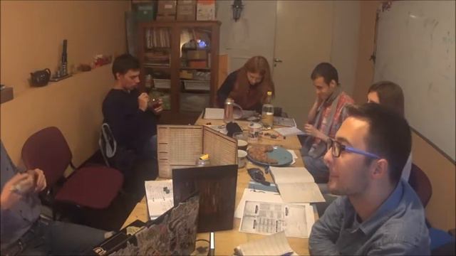 Немезида. Dark Heresy 2. День 5 - часть 1 смотреть онлайн