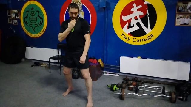 Боевая стойка. Виды стоек в Ушу Саньда смотреть онлайн